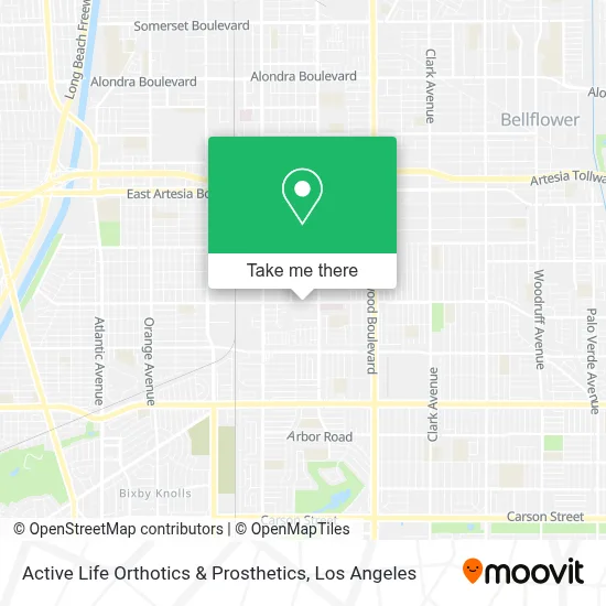 Active Life Orthotics & Prosthetics map