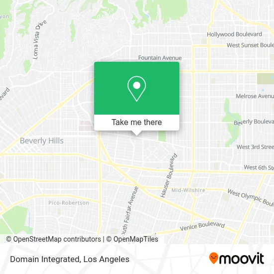 Domain Integrated map