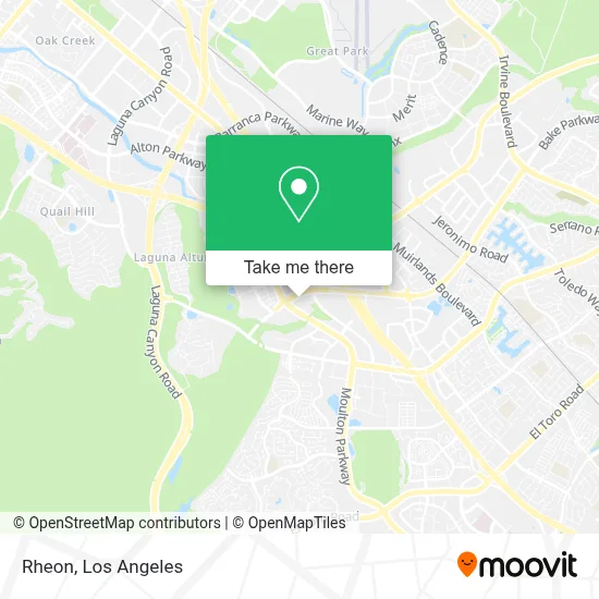 Rheon map