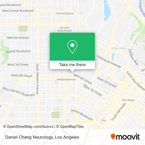Daniel Chang Neurology map