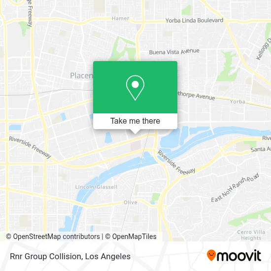 Rnr Group Collision map