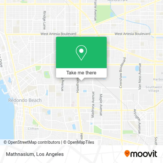 Mathnasium map