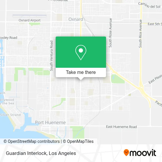 Guardian Interlock map