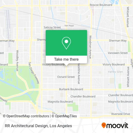 RR Architectural Design map