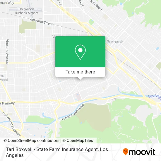 Tari Boxwell - State Farm Insurance Agent map