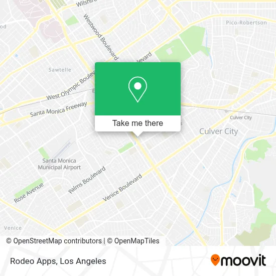 Rodeo Apps map