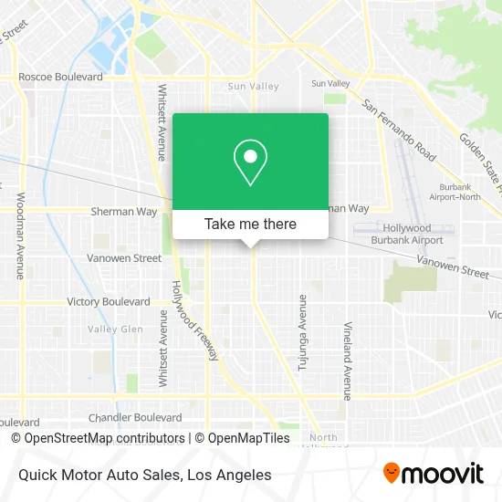 Quick Motor Auto Sales map
