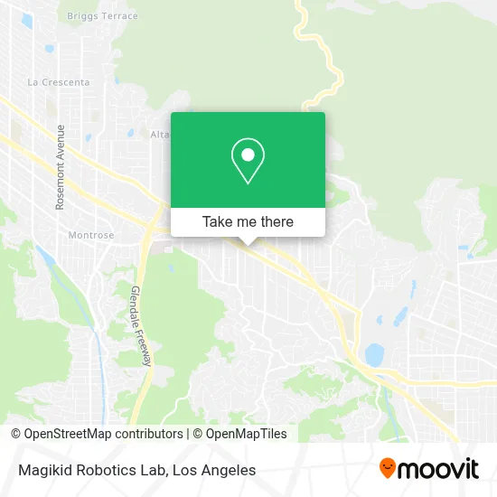 Magikid Robotics Lab map
