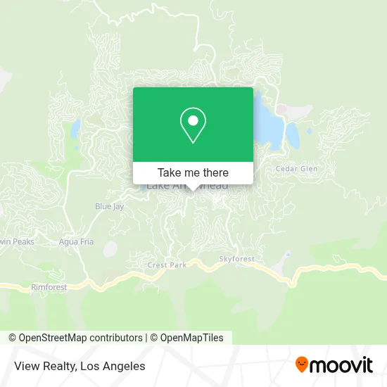 View Realty map