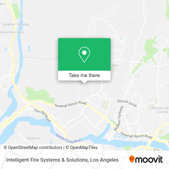 Intelligent Fire Systems & Solutions map