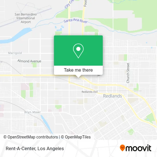 Rent-A-Center map