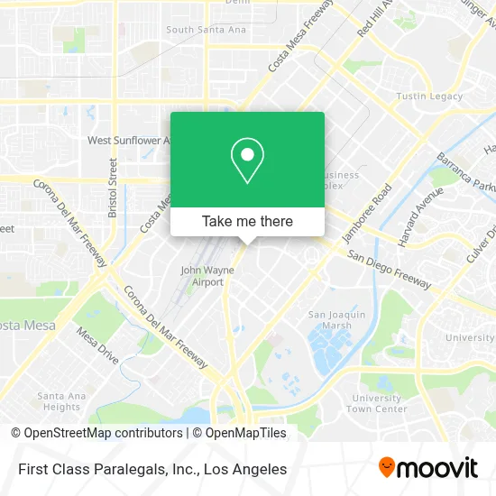 First Class Paralegals, Inc. map