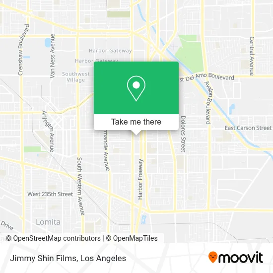 Jimmy Shin Films map
