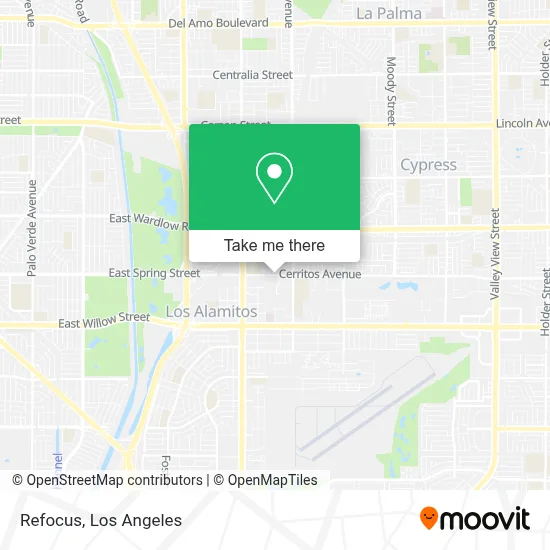 Refocus map