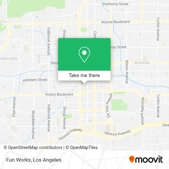 Fun Works map
