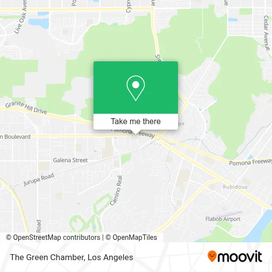 The Green Chamber map