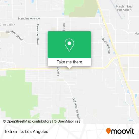 Extramile map