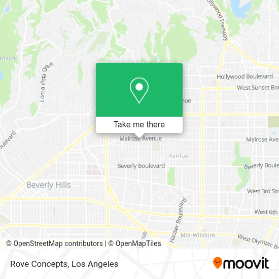Rove Concepts map