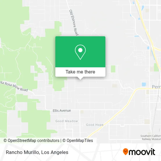 Rancho Murillo map