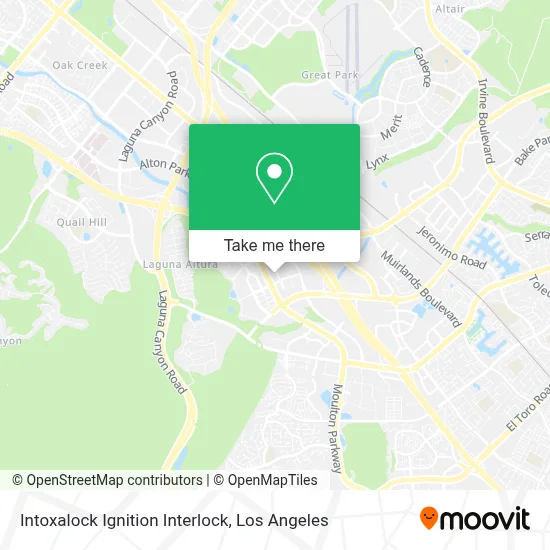 Intoxalock Ignition Interlock map