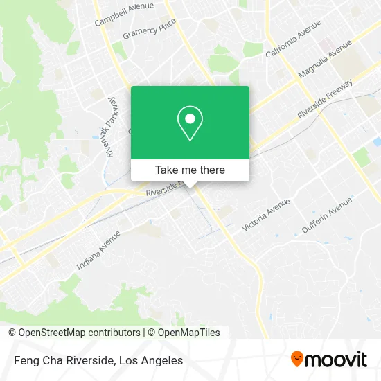 Feng Cha Riverside map