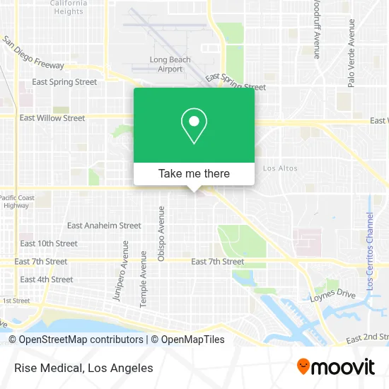 Rise Medical map