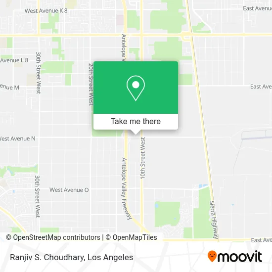 Ranjiv S. Choudhary map