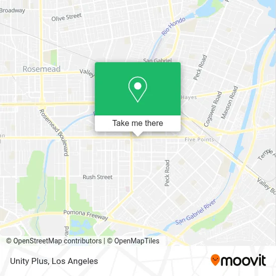 Unity Plus map