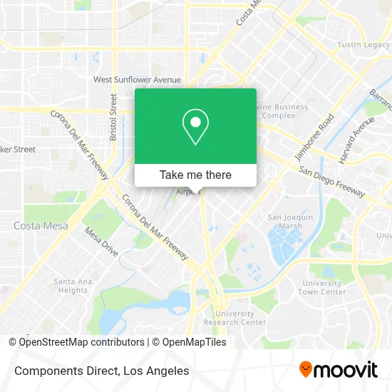 Components Direct map
