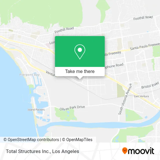 Total Structures Inc. map