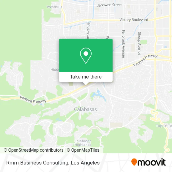 Rmm Business Consulting map