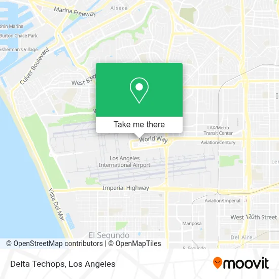 Delta Techops map