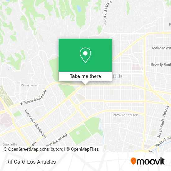 Rif Care map