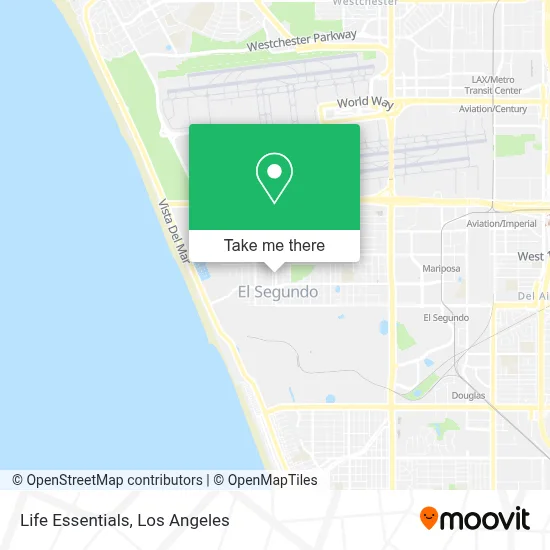 Life Essentials map