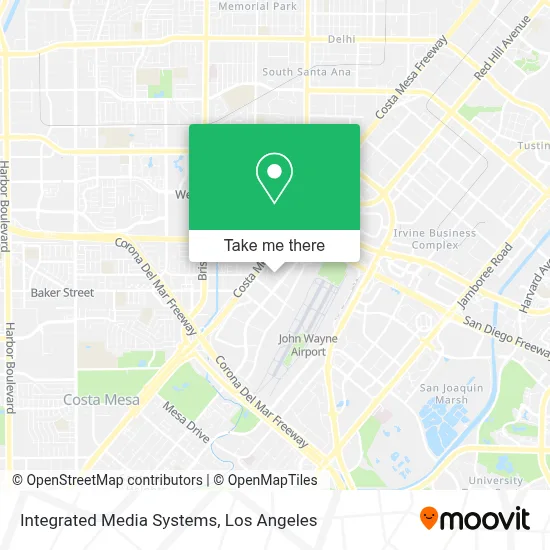 Integrated Media Systems map