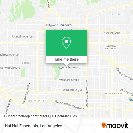 Hui Hui Essentials map