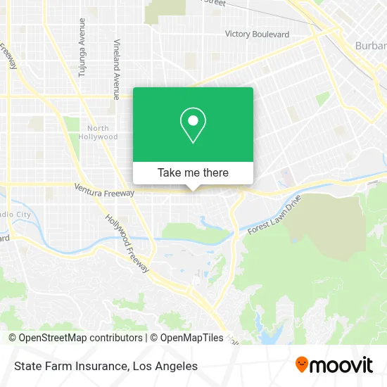 State Farm Insurance map