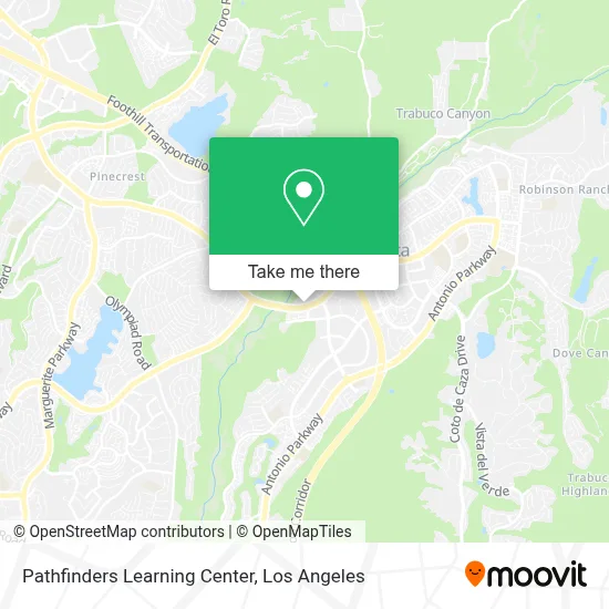 Pathfinders Learning Center map