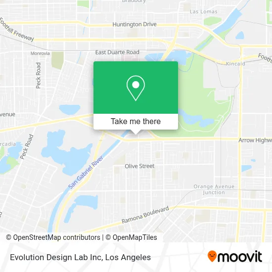 Evolution Design Lab Inc map
