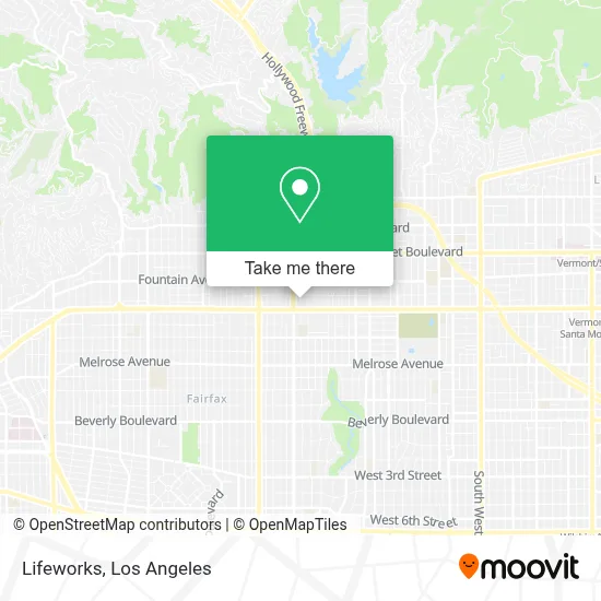 Lifeworks map