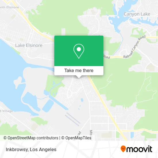 Inkbrowsy map