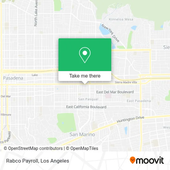 Rabco Payroll map