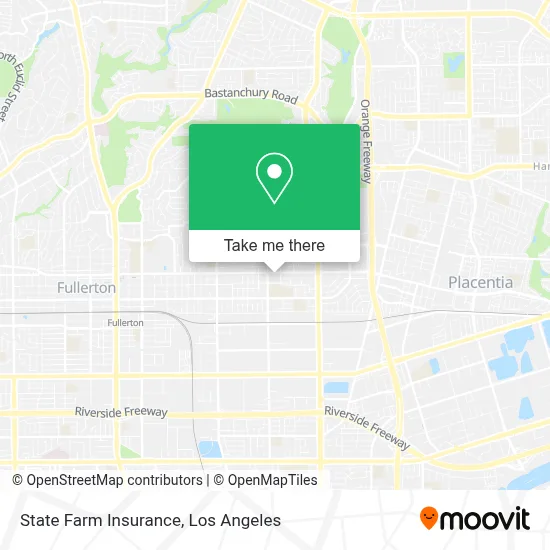 State Farm Insurance map
