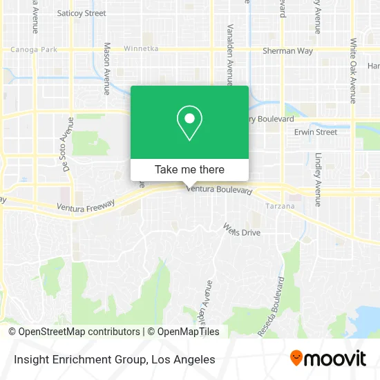 Insight Enrichment Group map