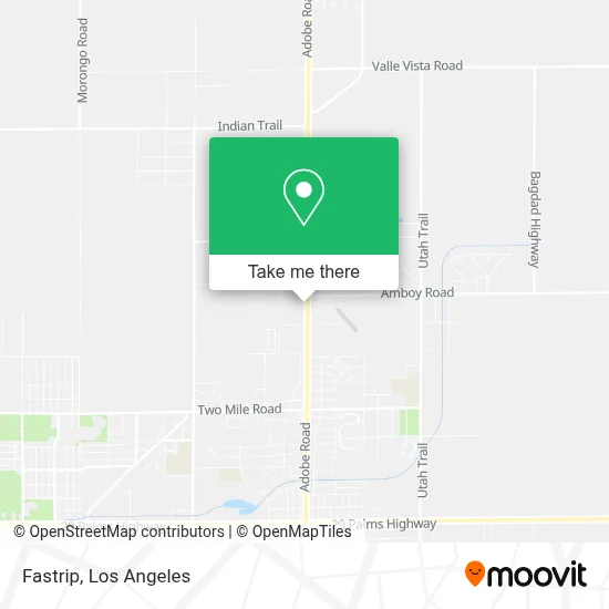 Fastrip map