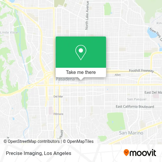 Precise Imaging map