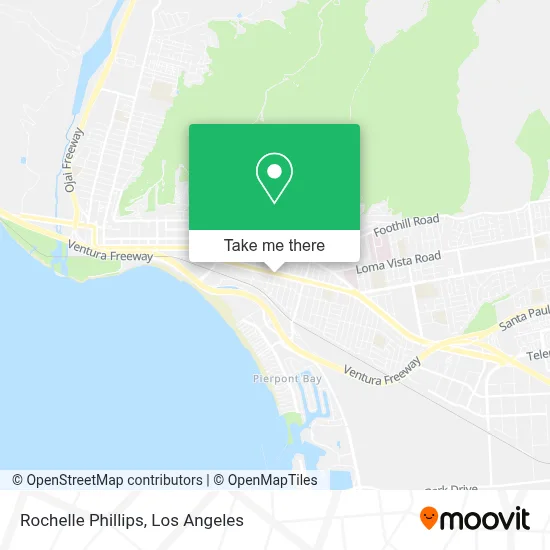 Rochelle Phillips map