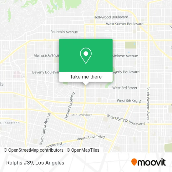 Ralphs #39 map