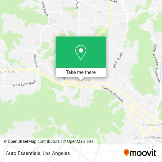 Auto Essentials map