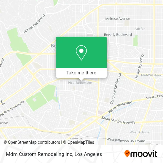 Mdm Custom Remodeling Inc map